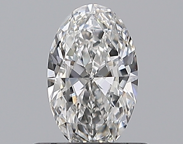 0.5 CaratF-SI1 - Cut Oval Diamond