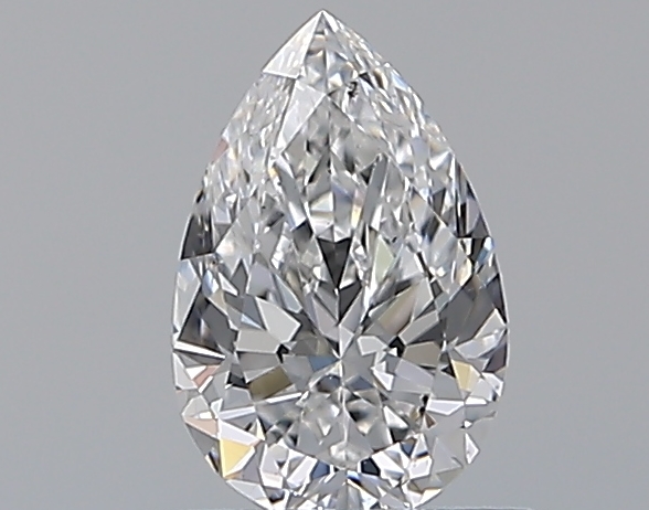 0.7 CaratE-VS2 - Cut Pear Diamond