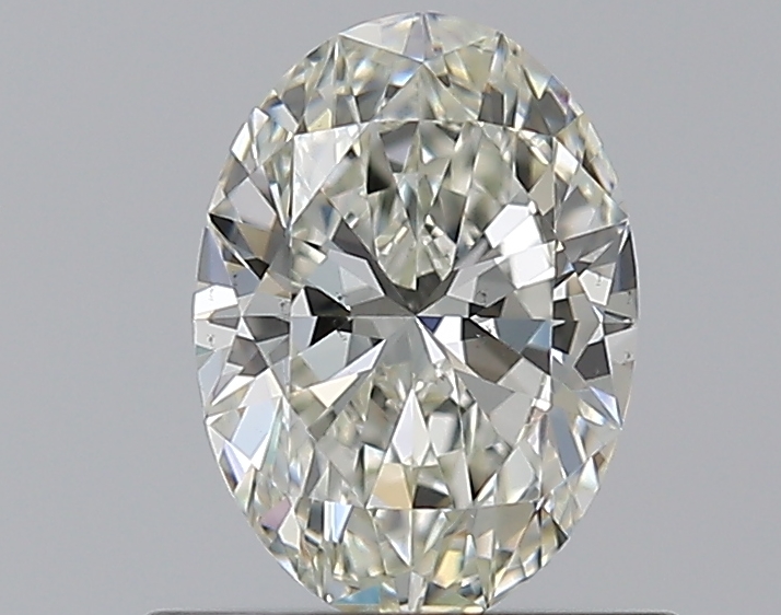 0.65 CaratJ-VS2 - Cut Oval Diamond