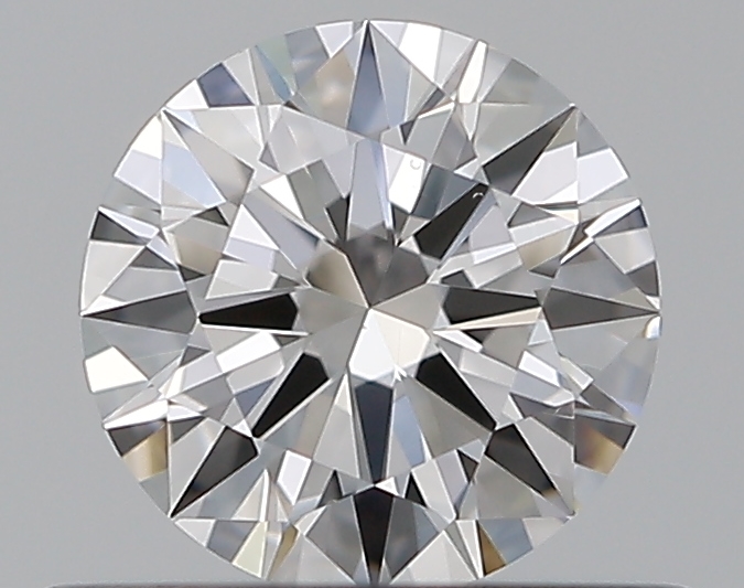 0.5 CaratD-VS1 EX Cut Round Diamond