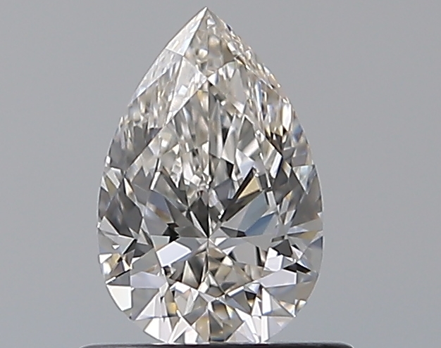 0.65 CaratI-IF - Cut Pear Diamond