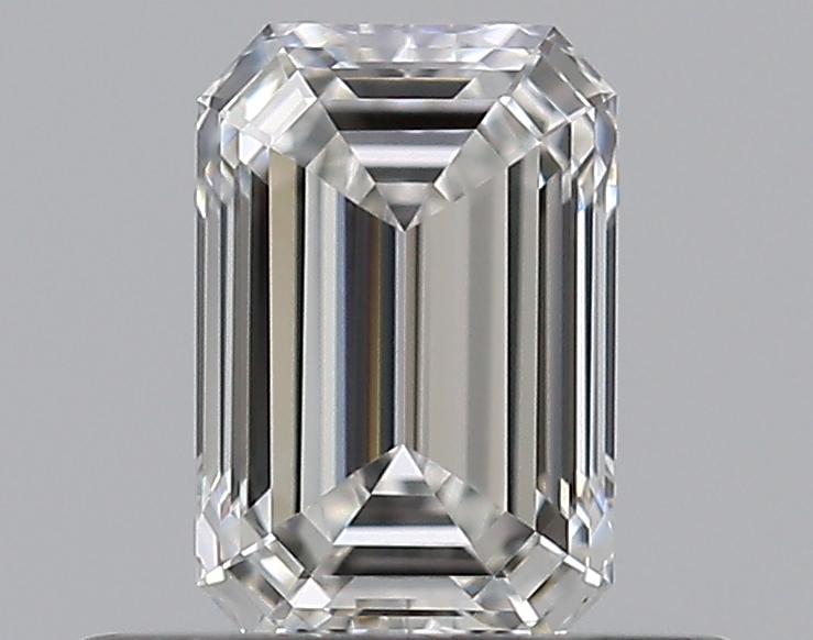 0.5 CaratG-VVS2 - Cut Emerald Diamond