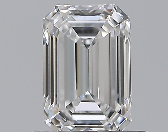 0.59 CaratF-VVS2 - Cut Emerald Diamond