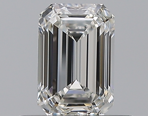 0.59 CaratH-VVS1 - Cut Emerald Diamond