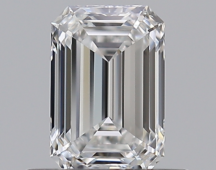 0.59 CaratF-VVS2 - Cut Emerald Diamond