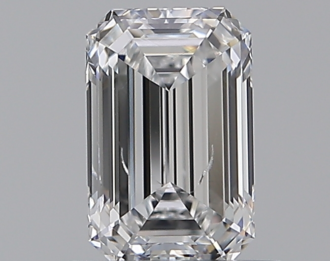 0.59 CaratE-VS2 - Cut Emerald Diamond