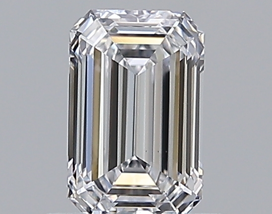 0.7 CaratD-VS1 - Cut Emerald Diamond