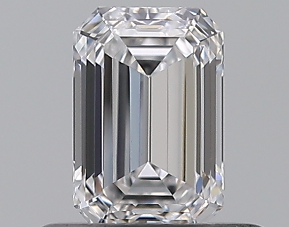 0.5 CaratD-VVS2 - Cut Emerald Diamond