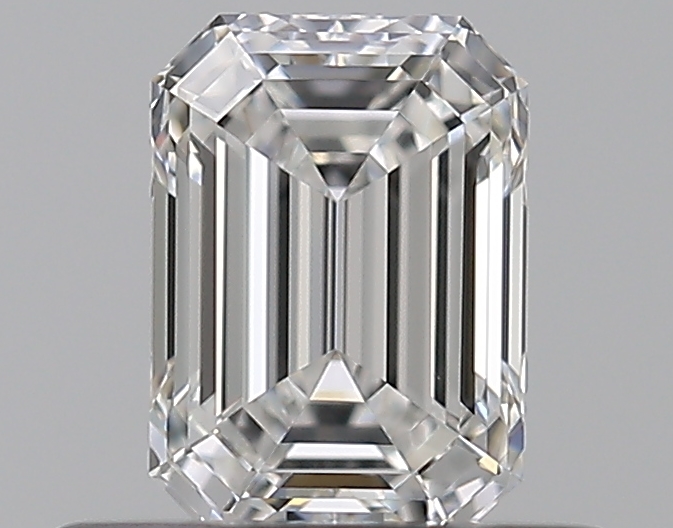 0.5 CaratF-VVS1 - Cut Emerald Diamond