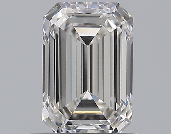 0.66 CaratG-VVS1 - Cut Emerald Diamond