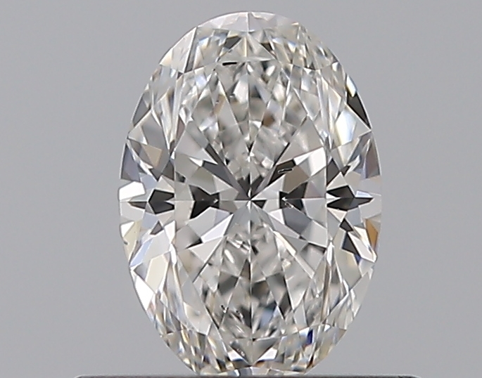0.52 CaratF-SI1 - Cut Oval Diamond