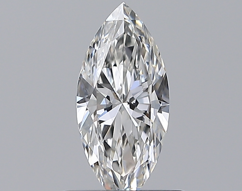 0.5 CaratF-VS2 - Cut Marquise Diamond