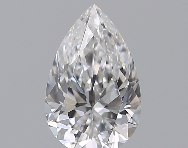 0.5 CaratE-VS1 - Cut Pear Diamond