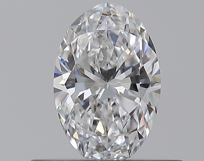 0.41 CaratD-IF - Cut Oval Diamond