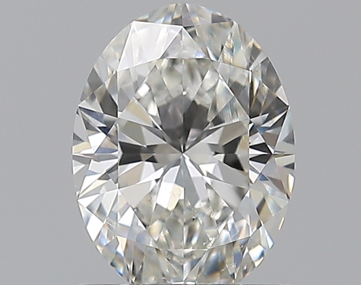 0.81 CaratH-SI1 - Cut Oval Diamond