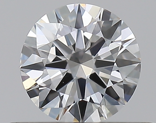 0.35 CaratE-VS2 EX Cut Round Diamond