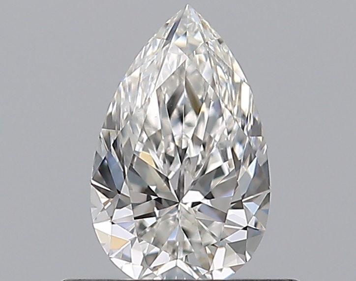 0.5 CaratF-VS1 - Cut Pear Diamond