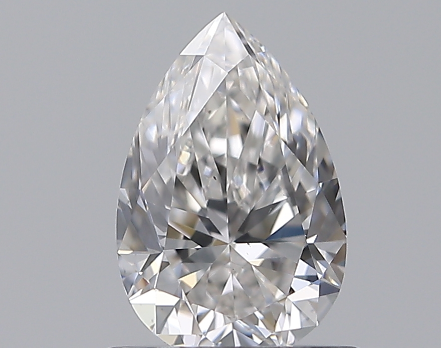 0.65 CaratE-VS2 - Cut Pear Diamond