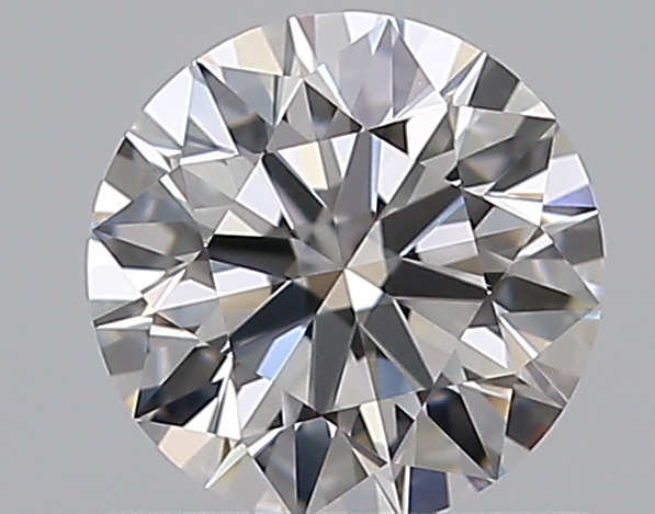 0.65 CaratF-VVS2 EX Cut Round Diamond