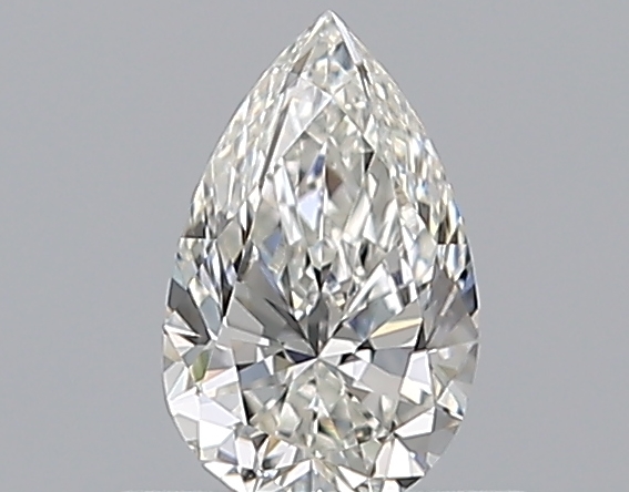 0.5 CaratH-SI1 - Cut Pear Diamond