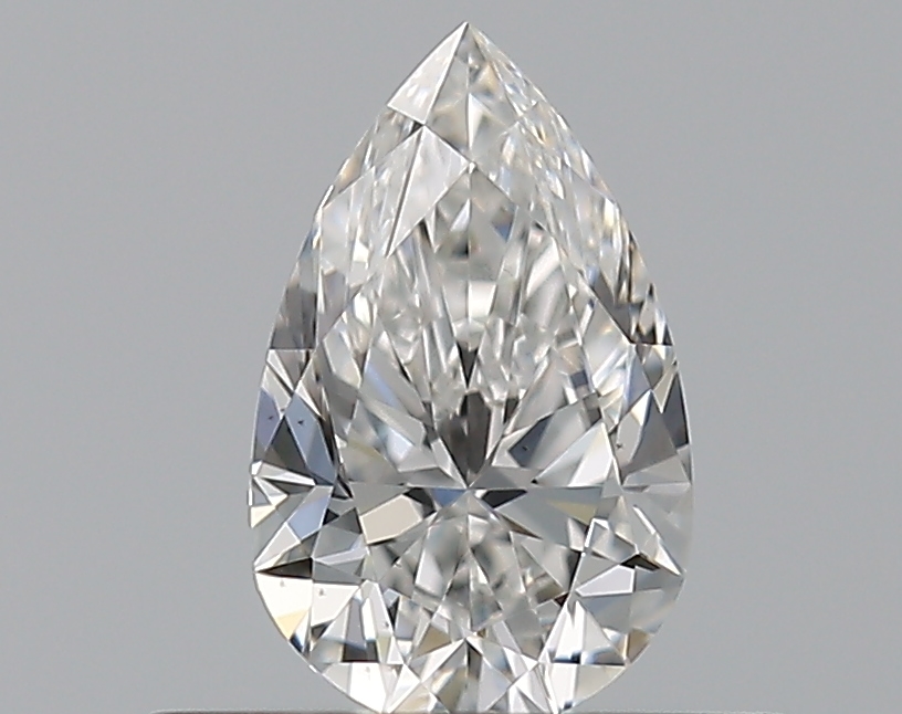 0.4 CaratE-VS2 - Cut Pear Diamond