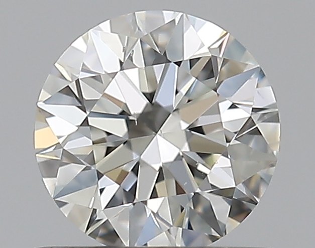 0.5 CaratJ-SI1 EX Cut Round Diamond
