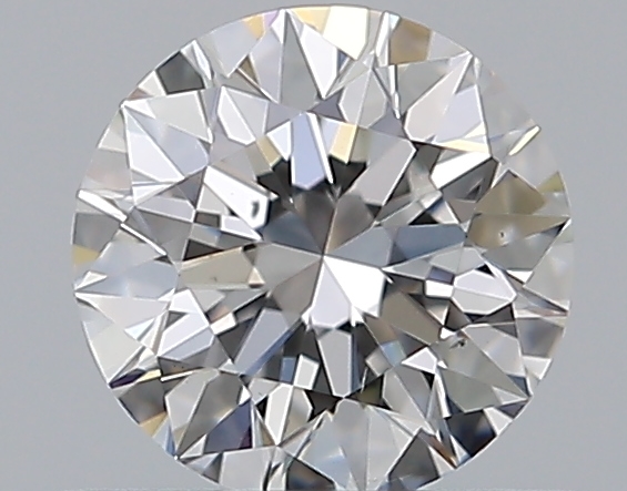 0.5 CaratE-SI1 EX Cut Round Diamond