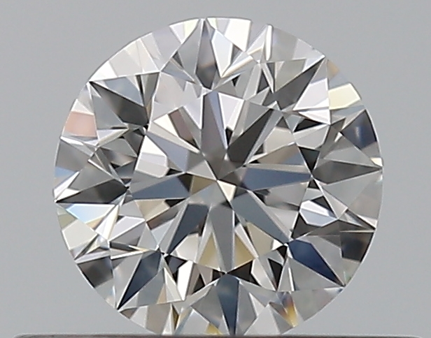 0.4 CaratF-VVS1 EX Cut Round Diamond