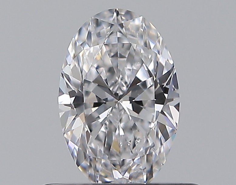 0.42 CaratD-SI2 - Cut Oval Diamond