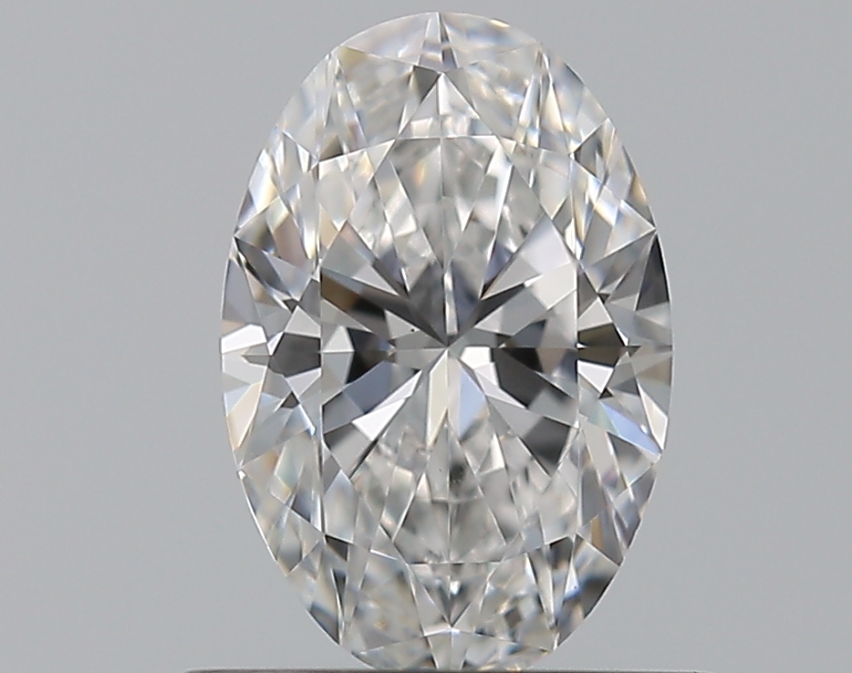 0.73 CaratE-VS1 - Cut Oval Diamond