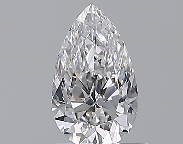 0.61 CaratD-VS2 - Cut Pear Diamond