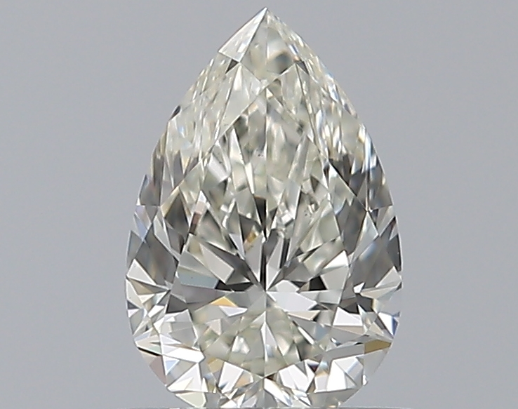 0.51 CaratJ-VS2 - Cut Pear Diamond
