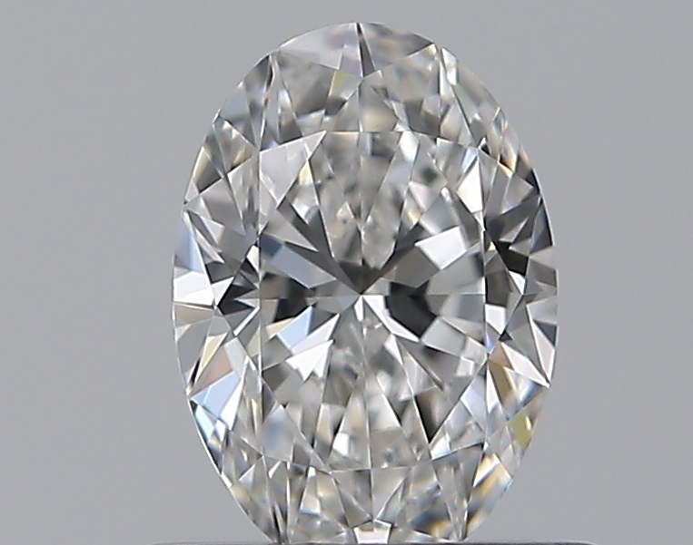 0.5 CaratF-VVS2 - Cut Oval Diamond