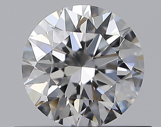 0.53 CaratF-IF EX Cut Round Diamond