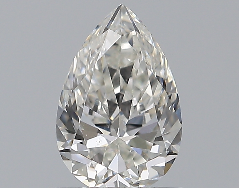 0.59 CaratH-SI1 - Cut Pear Diamond