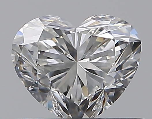 0.52 CaratG-VVS2 - Cut Heart Diamond