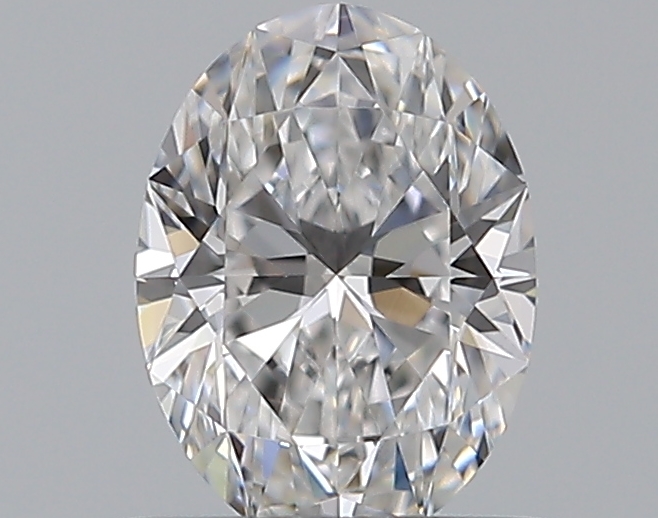 0.5 CaratD-VVS2 - Cut Oval Diamond
