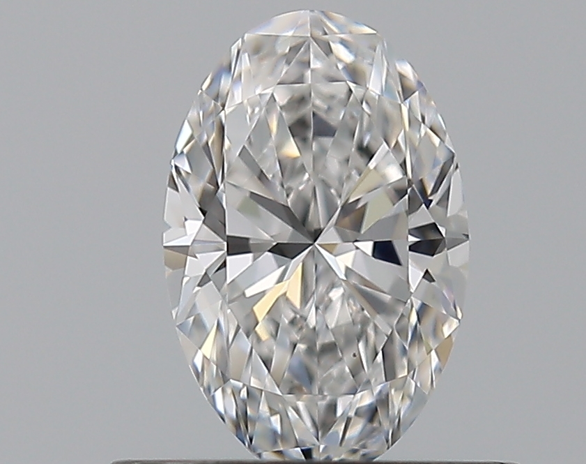 0.51 CaratD-VS1 - Cut Oval Diamond