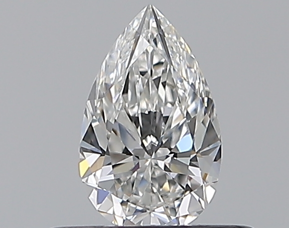 0.4 CaratF-VS1 - Cut Pear Diamond