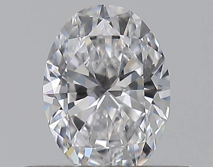 0.3 CaratD-VVS2 - Cut Oval Diamond