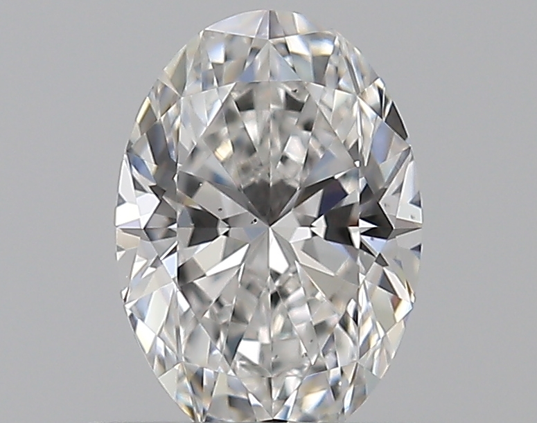 0.5 CaratE-VS2 - Cut Oval Diamond