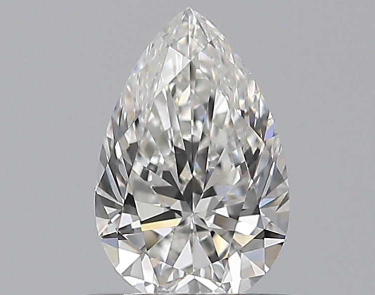 0.5 CaratG-SI1 - Cut Pear Diamond