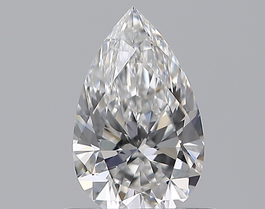 0.51 CaratF-VVS2 - Cut Pear Diamond