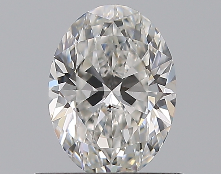 0.7 CaratF-SI1 - Cut Oval Diamond