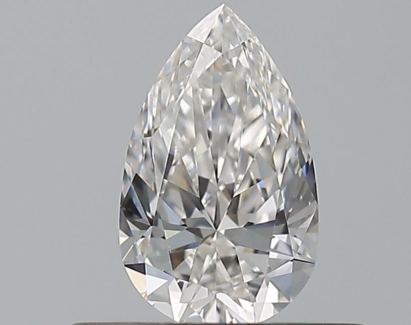 0.38 CaratF-VS1 - Cut Pear Diamond