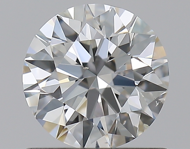 0.7 CaratG-SI1 EX Cut Round Diamond