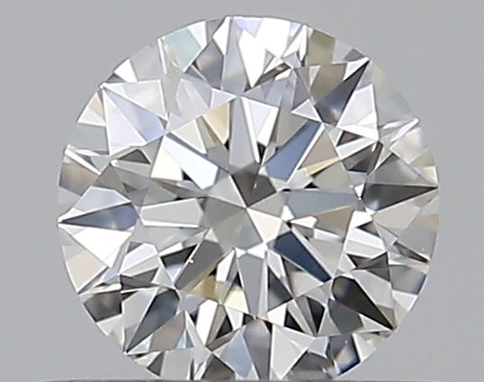 0.35 CaratF-VS2 EX Cut Round Diamond