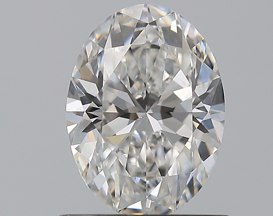 0.9 CaratE-VS2 - Cut Oval Diamond