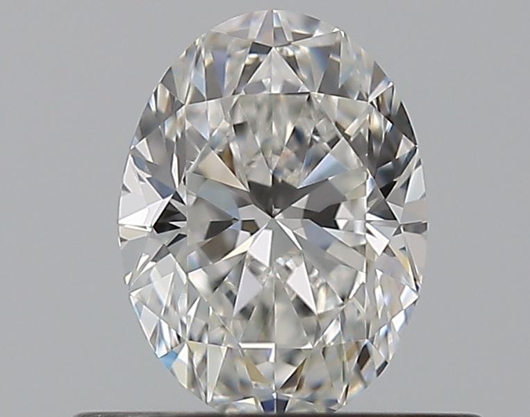 0.5 CaratF-VVS2 - Cut Oval Diamond
