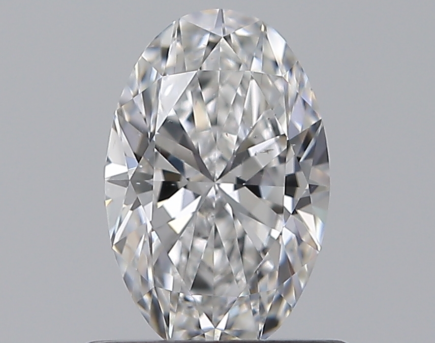 0.6 CaratD-SI1 - Cut Oval Diamond